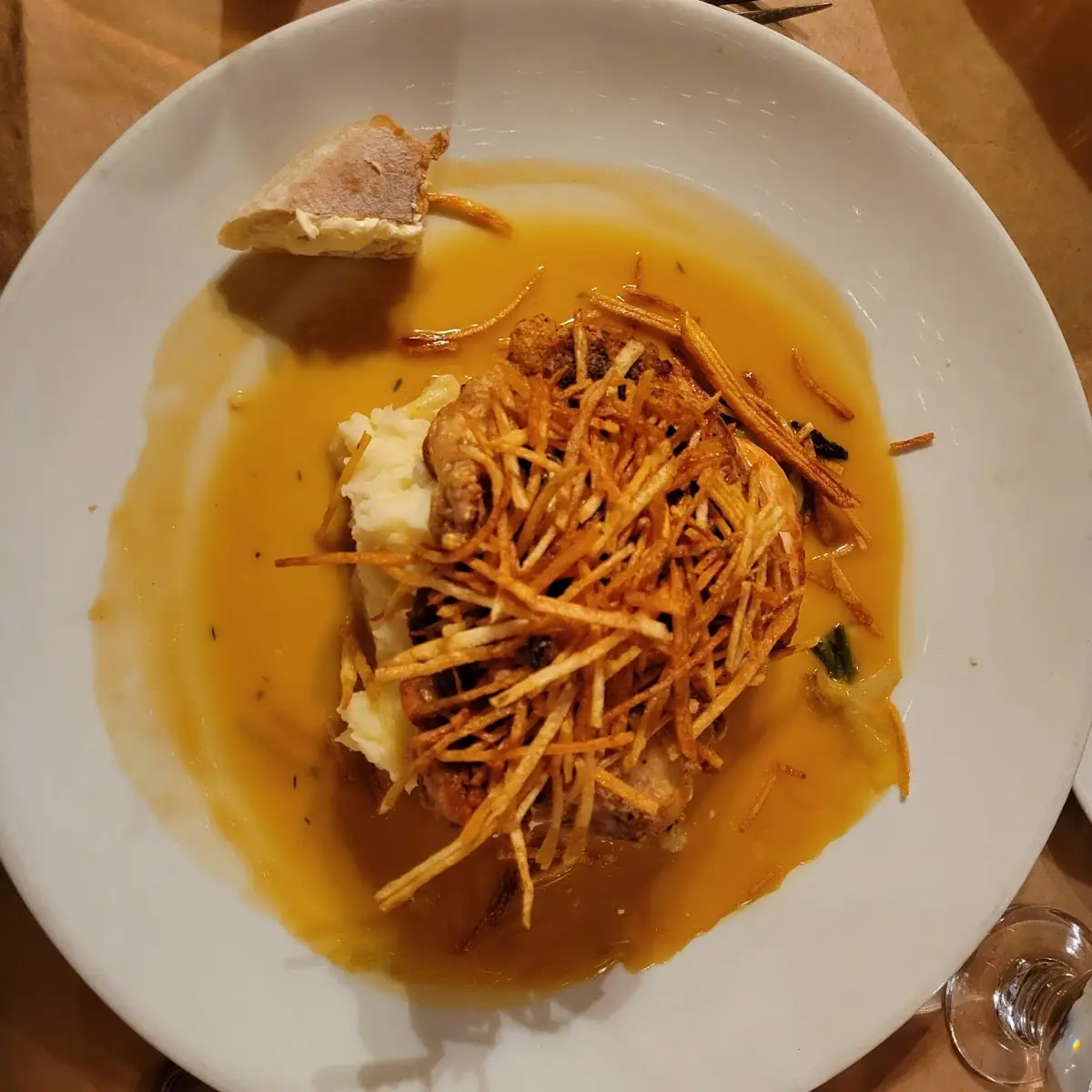 Oven Roasted Chicken
