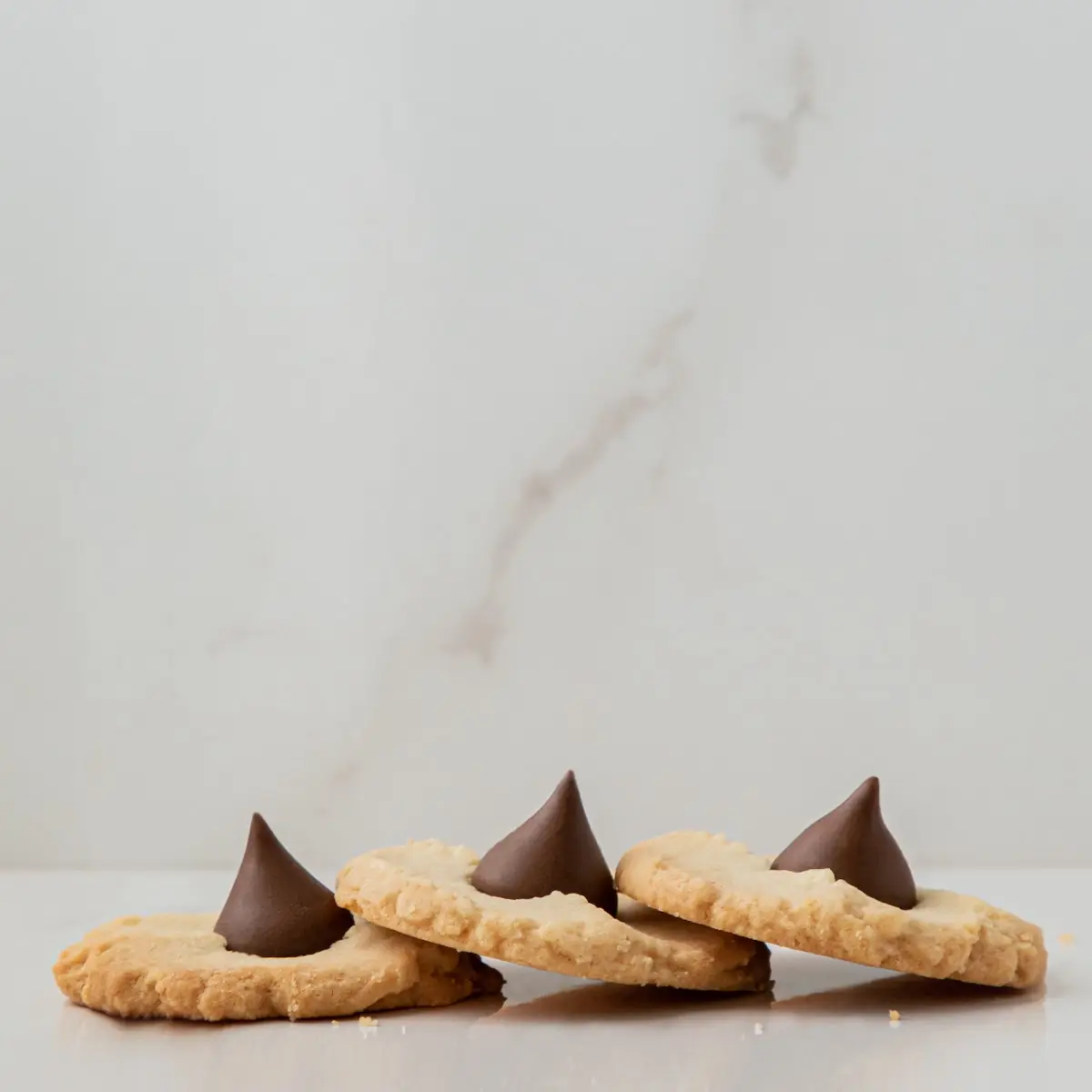 Dark Chocolate Kiss Cookie