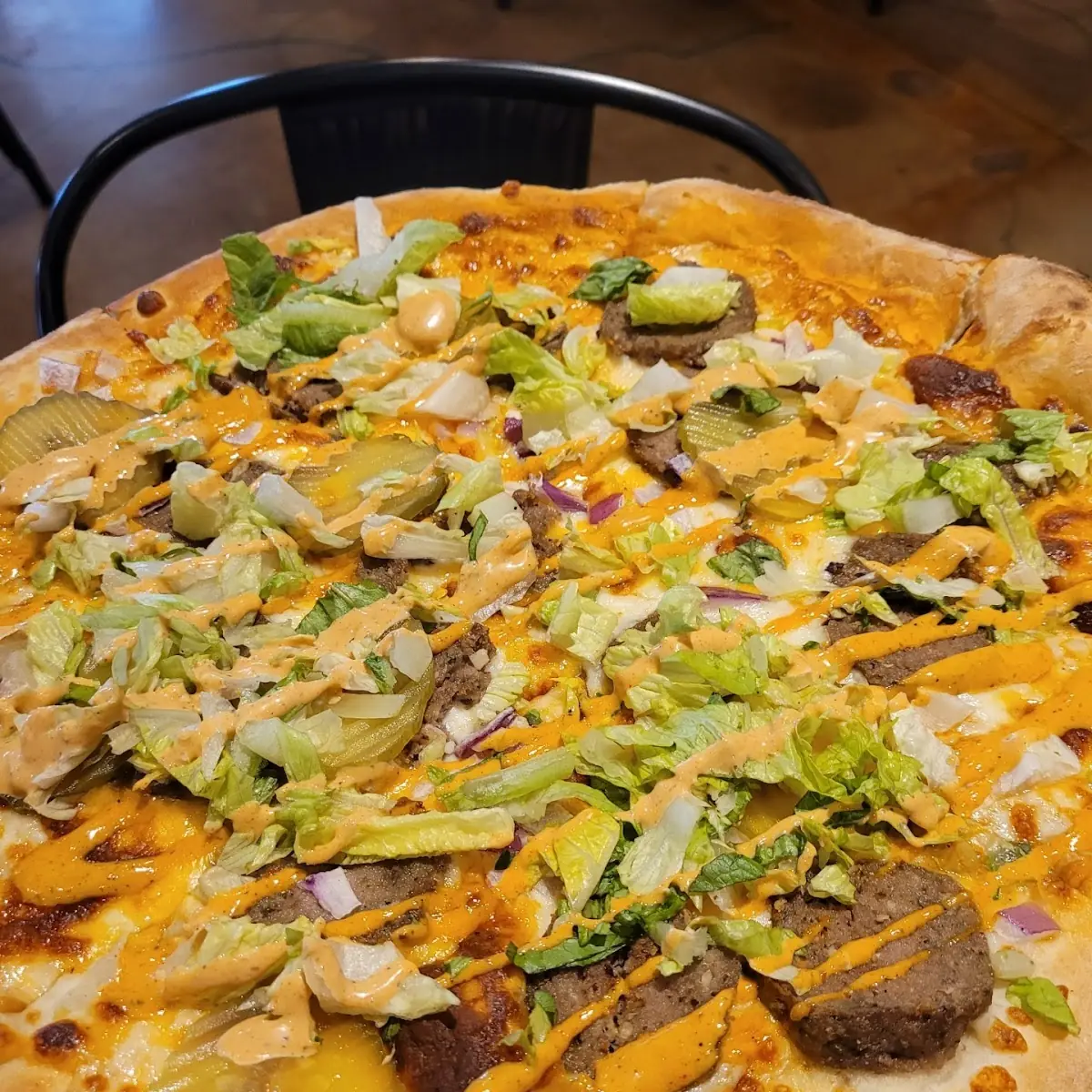 Big Mac Pizza
