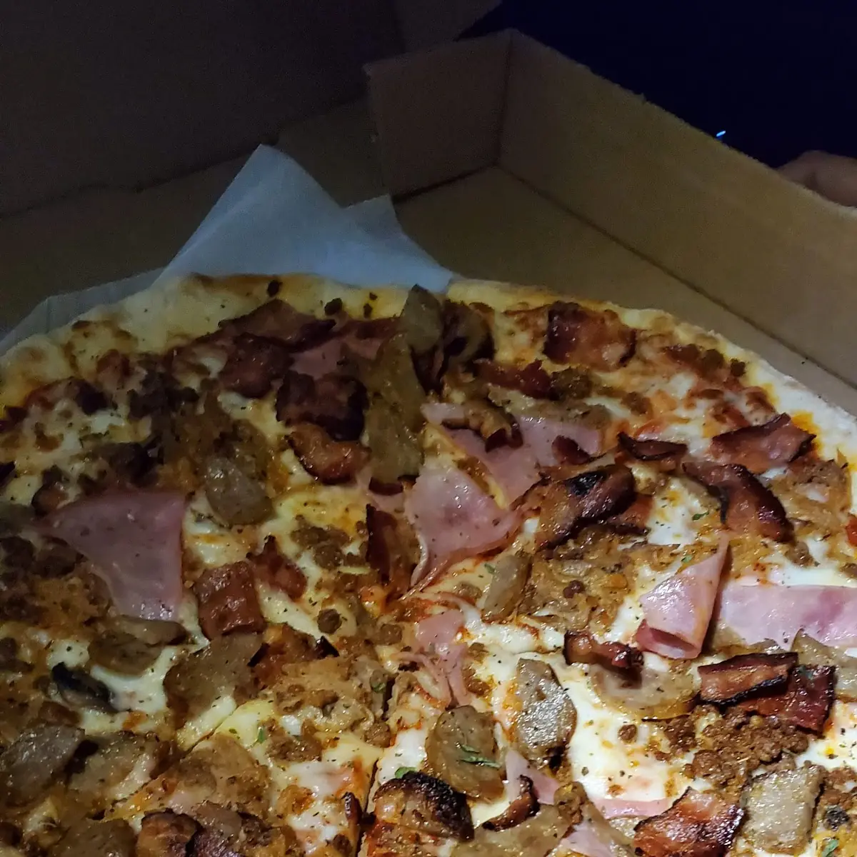 Meat Pizza