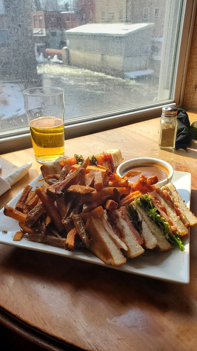 Chicken Club Sandwich