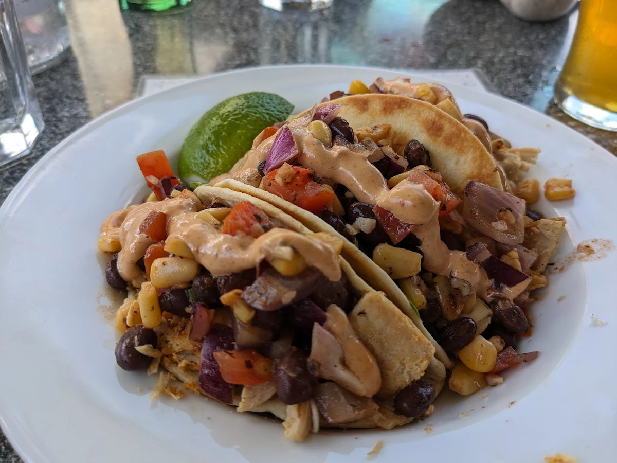 Nashville Chicken Tacos