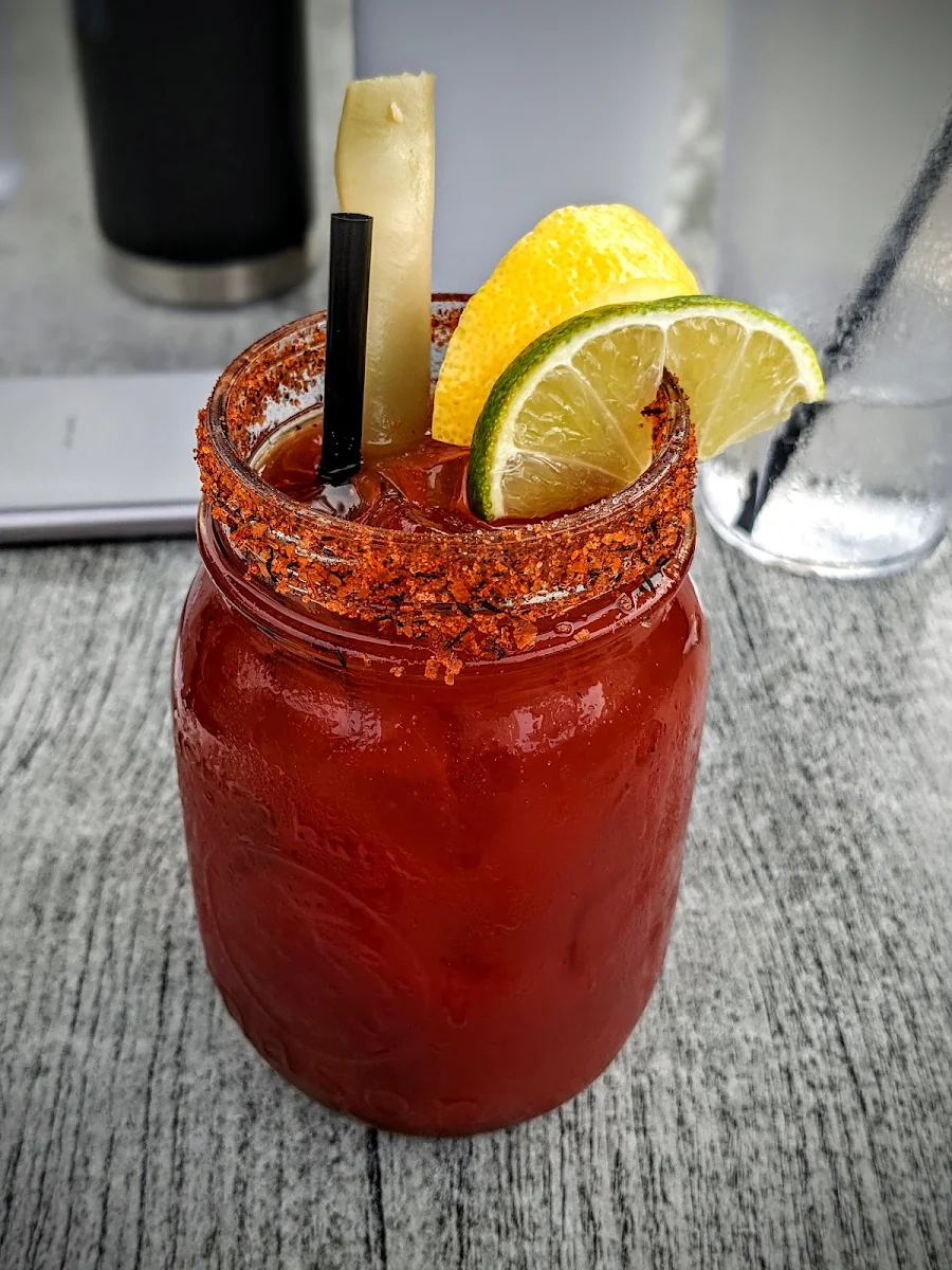 Spicy Bloody Caesar