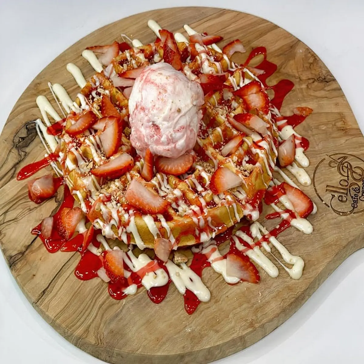 Strawberry Cheesecake
