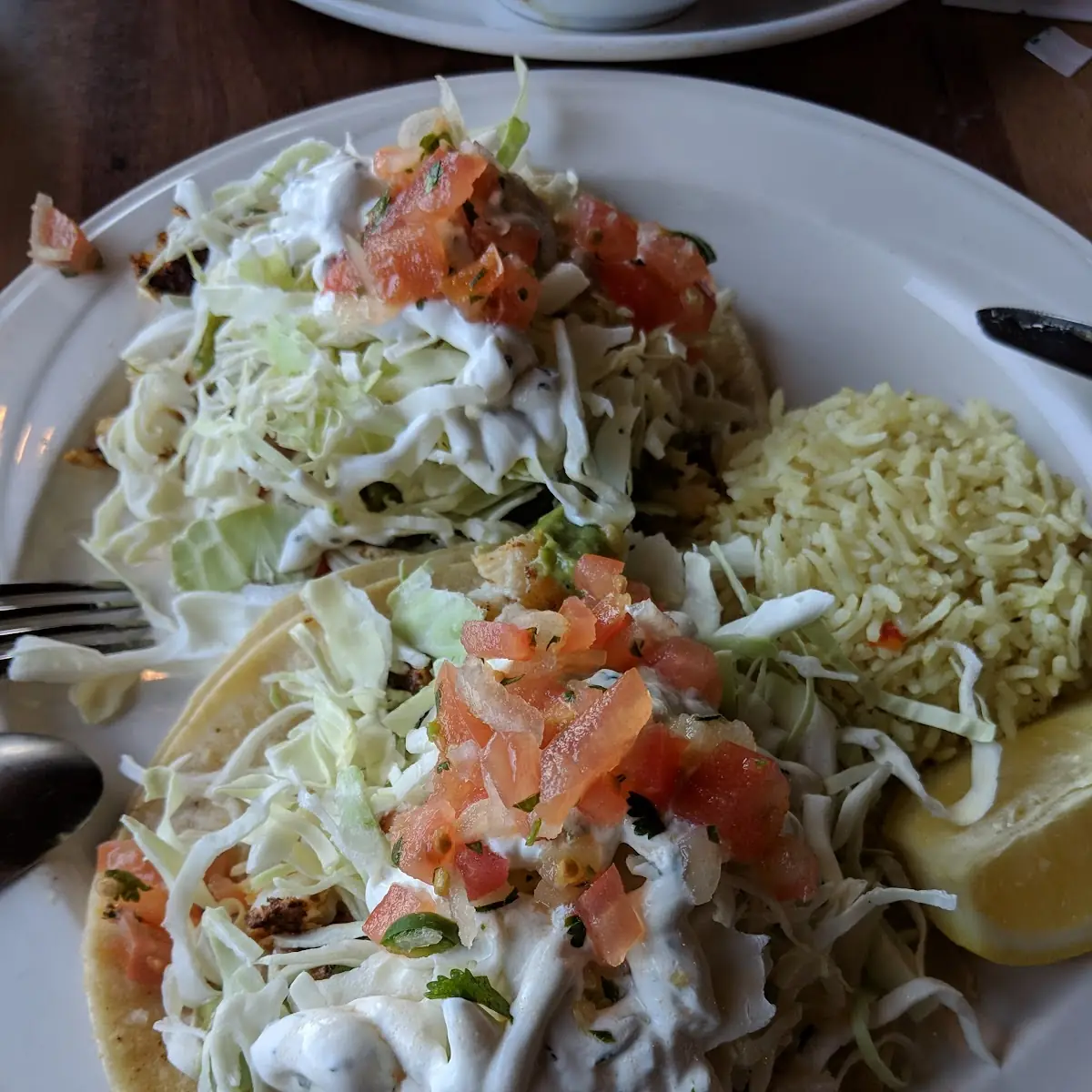 Fish Tacos