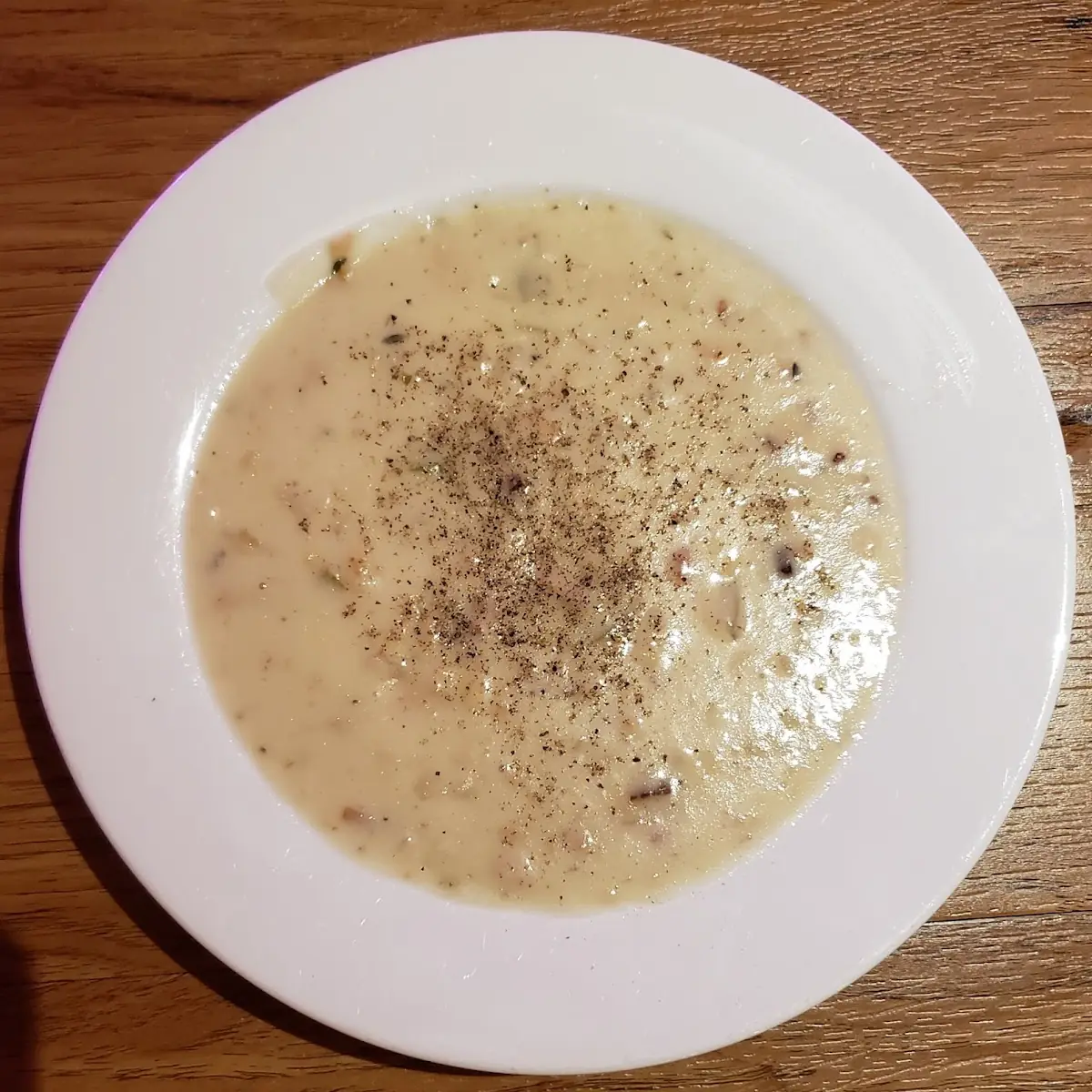 New England Clam Chowder