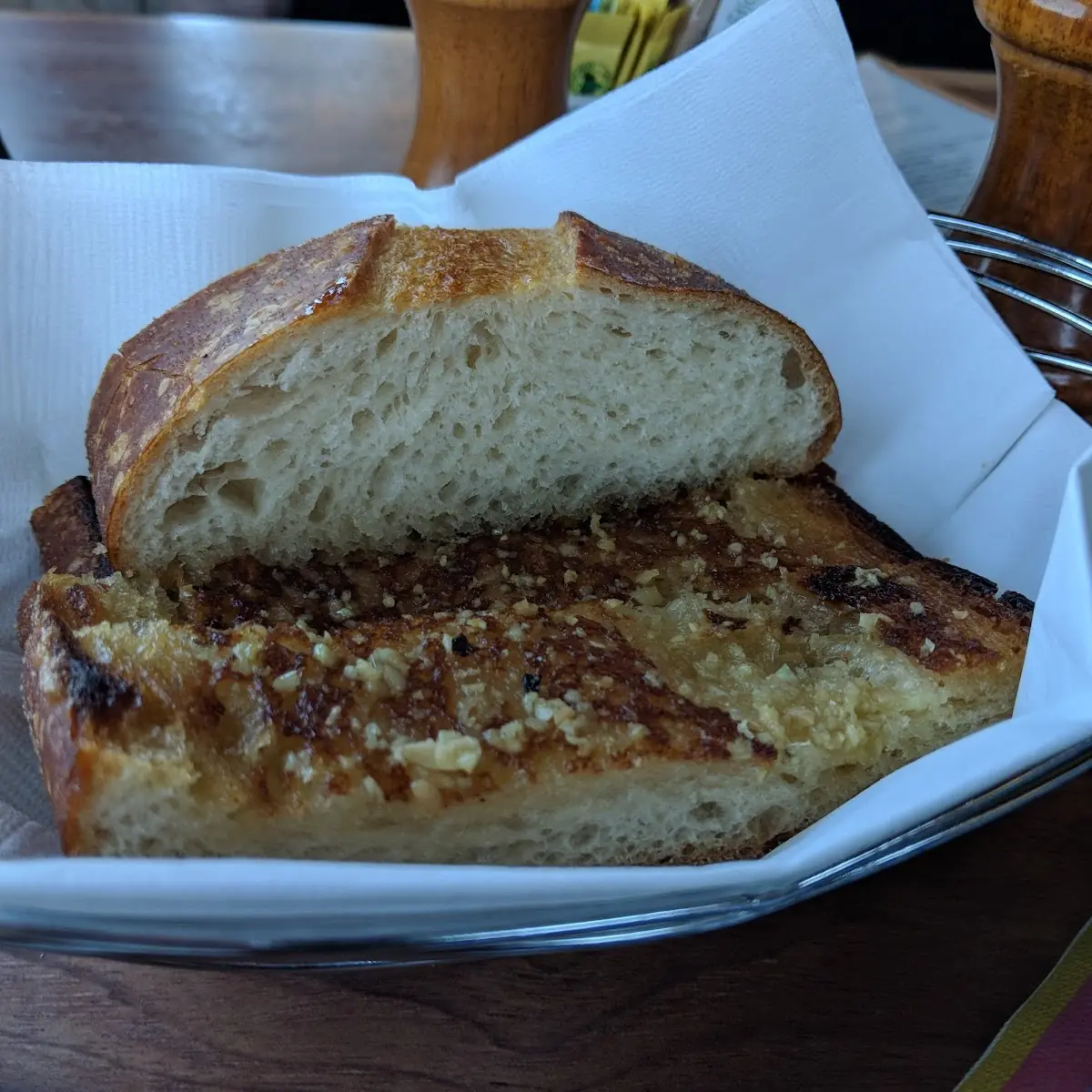 Nick's Famous Garlic Bread