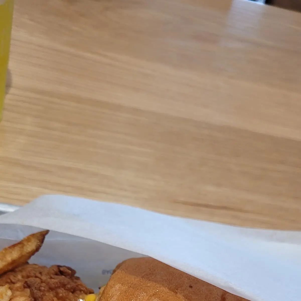 Simple Chicken Sandwich with Cheddar Cheese
