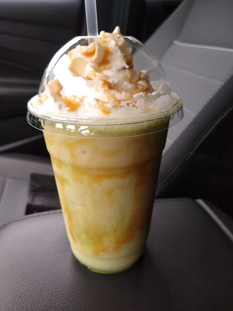 Caramel Apple Smoothie
