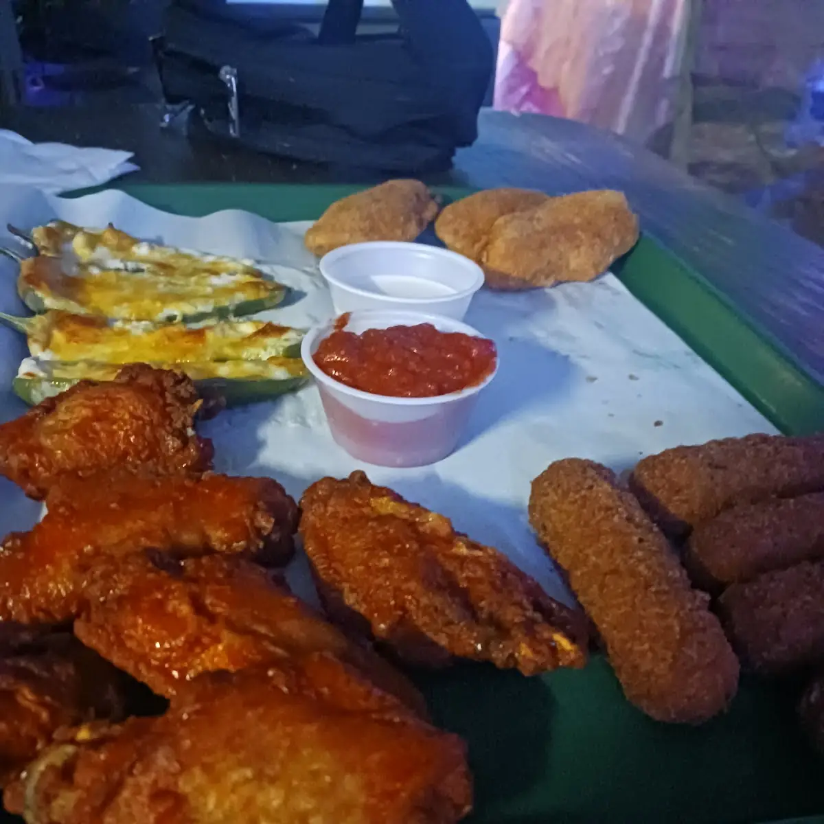 Sampler Platter