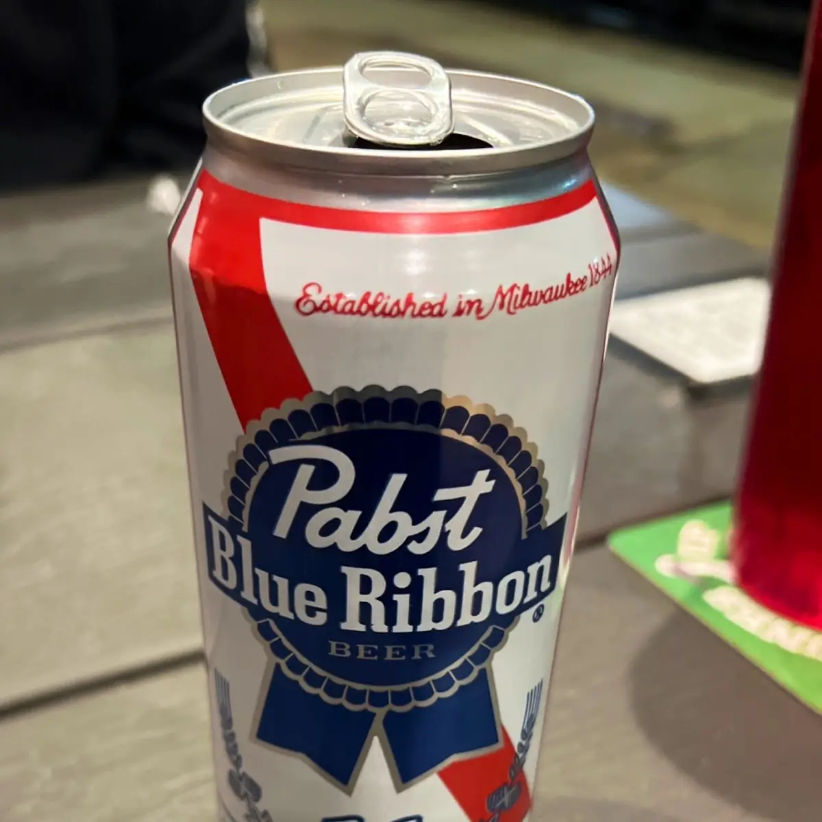 Pabst Blue Ribbon