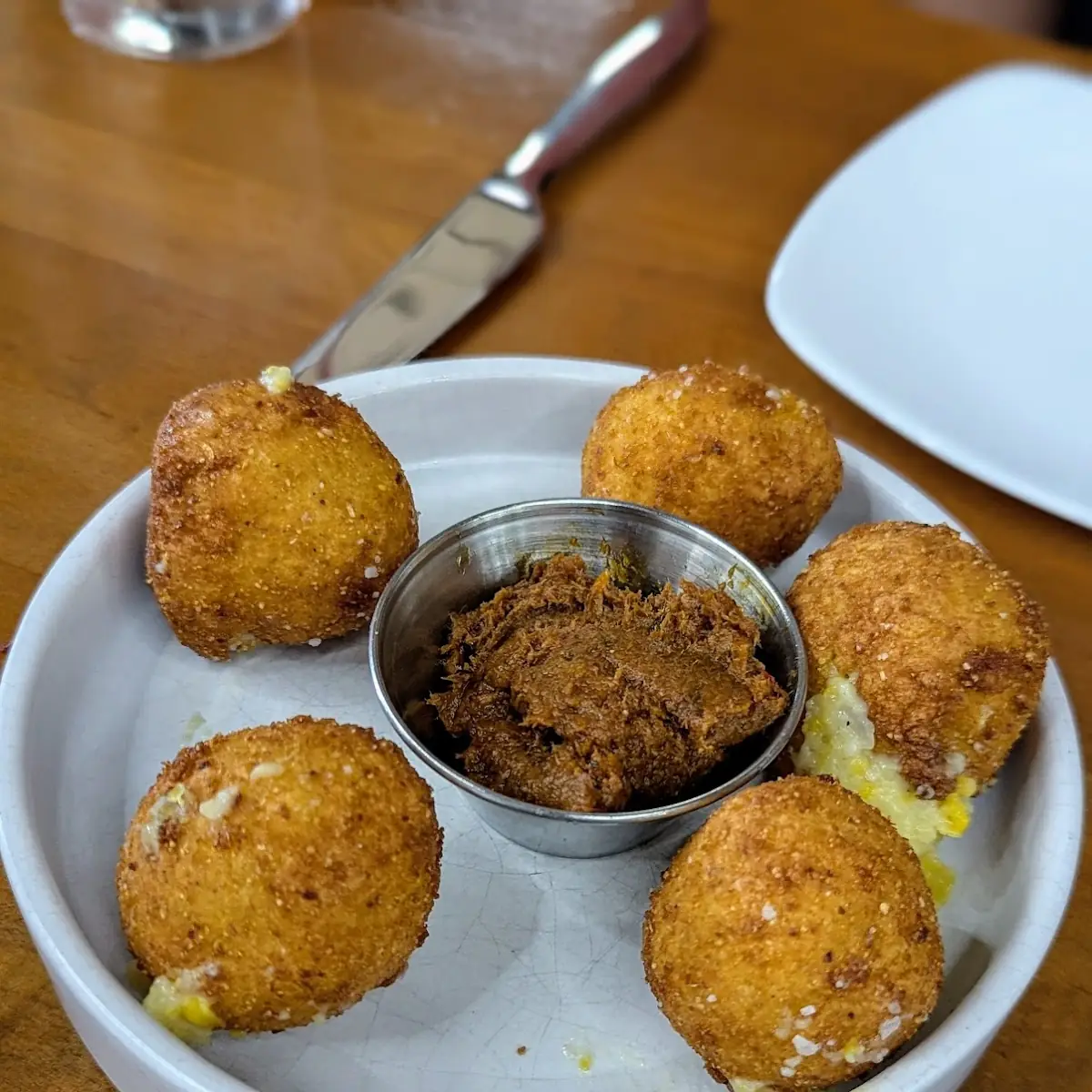Creamed Corn Fritters