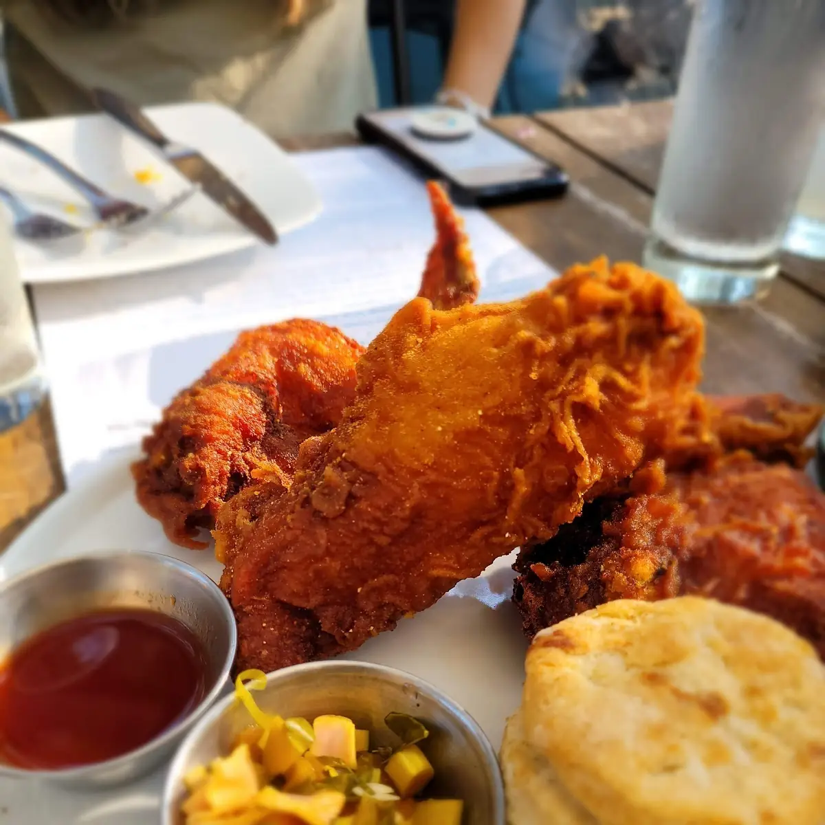 Fried Chicken Leg