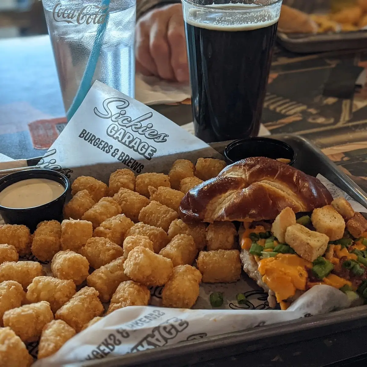 Beer Cheese Burger