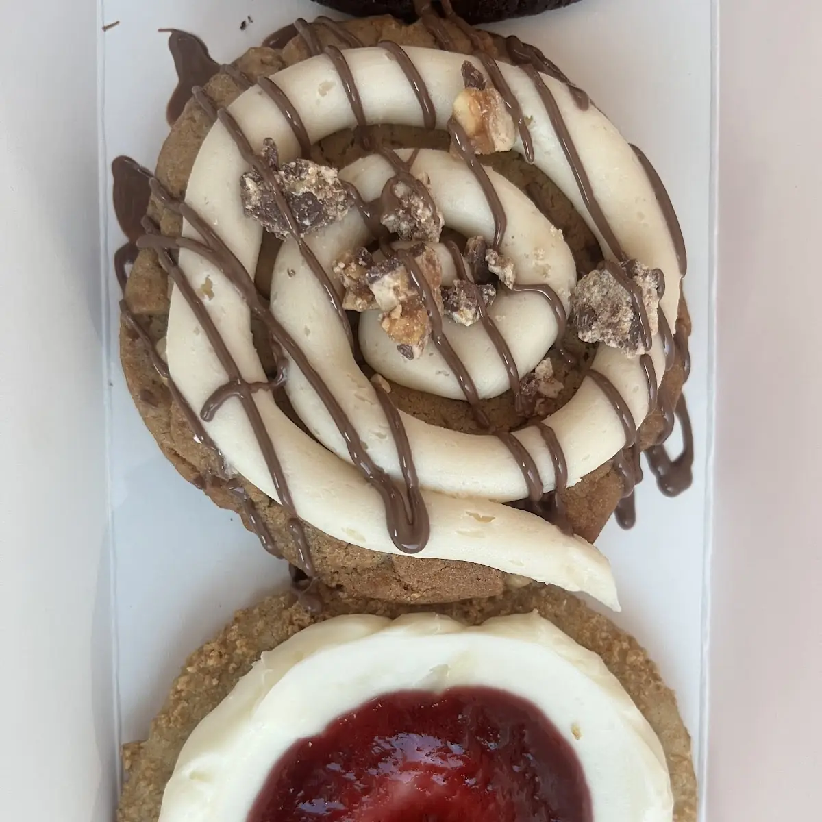 Strawberry Cheesecake Cookies