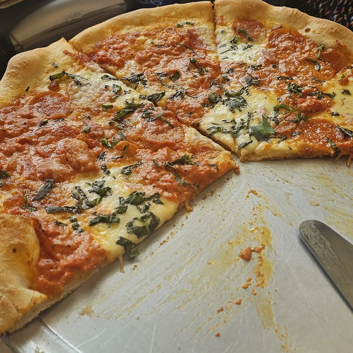 Drunken Grandma Pizza