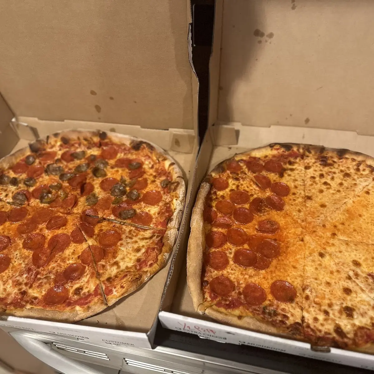 White Pizza