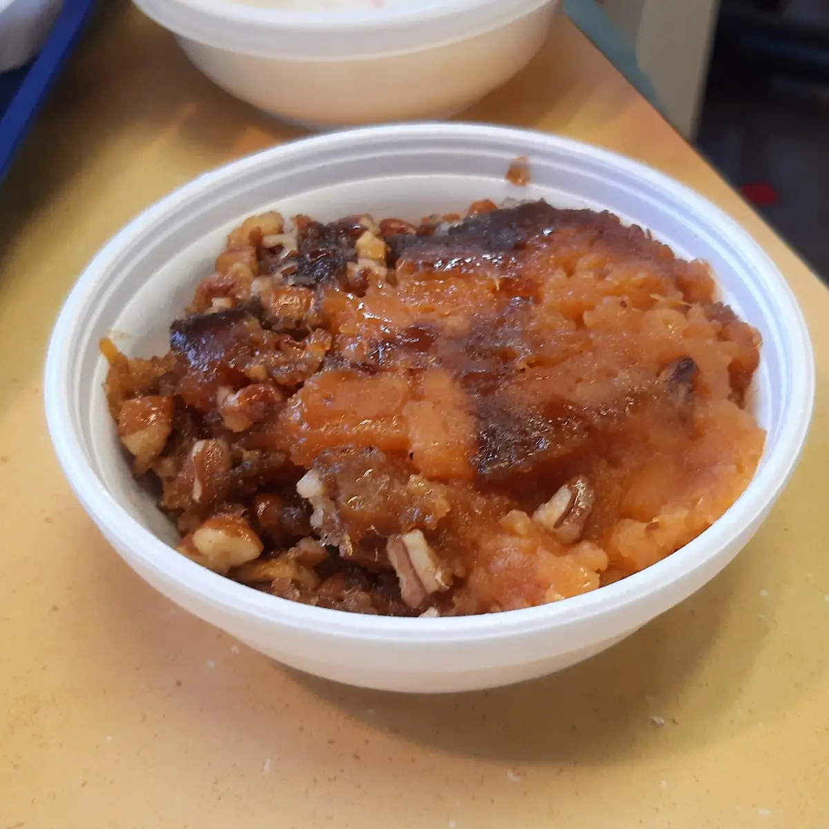 Sweet Potato Crunch