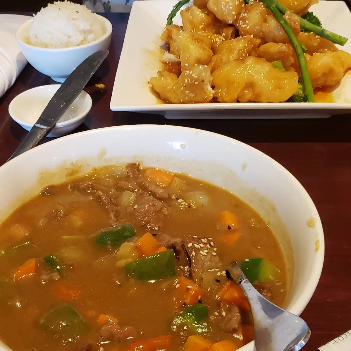 Japanese Curry Beef