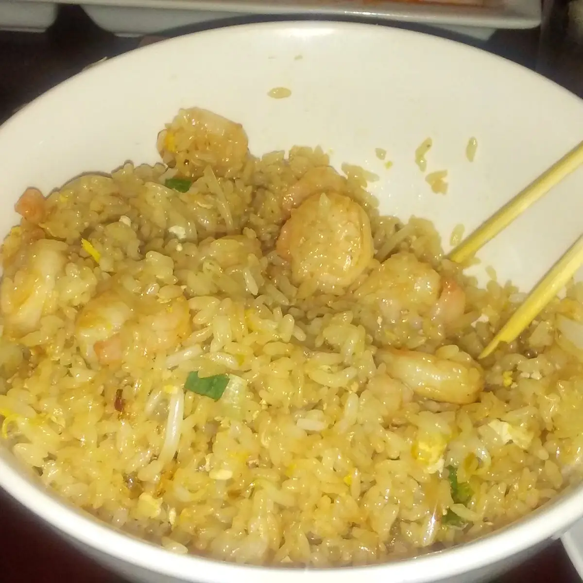 Shrimp Fried Rice with Extra