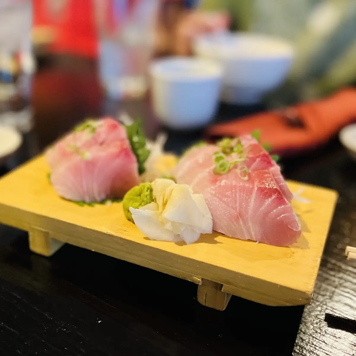 Yellow Tail Sashimi
