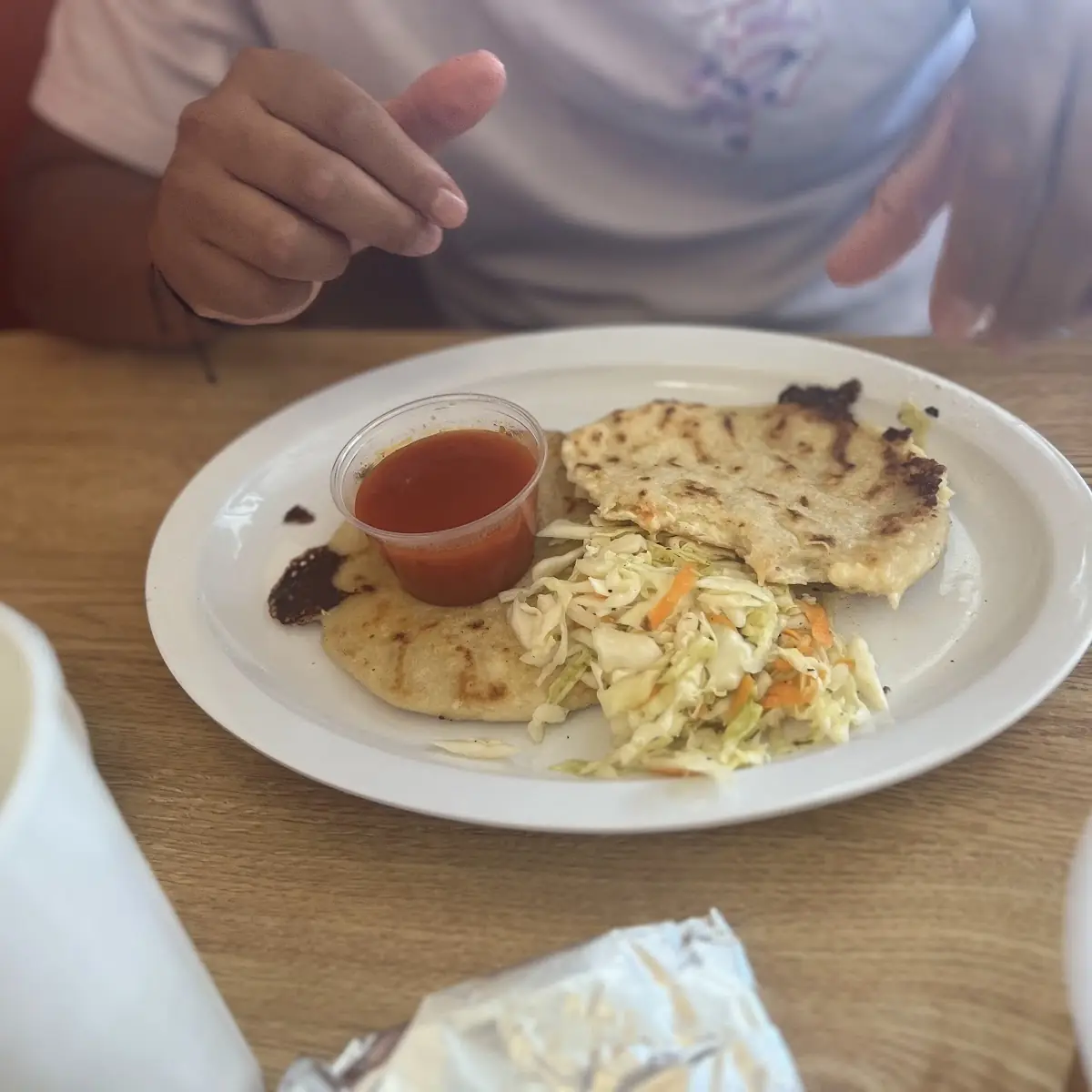 Pupusas Mixtas
