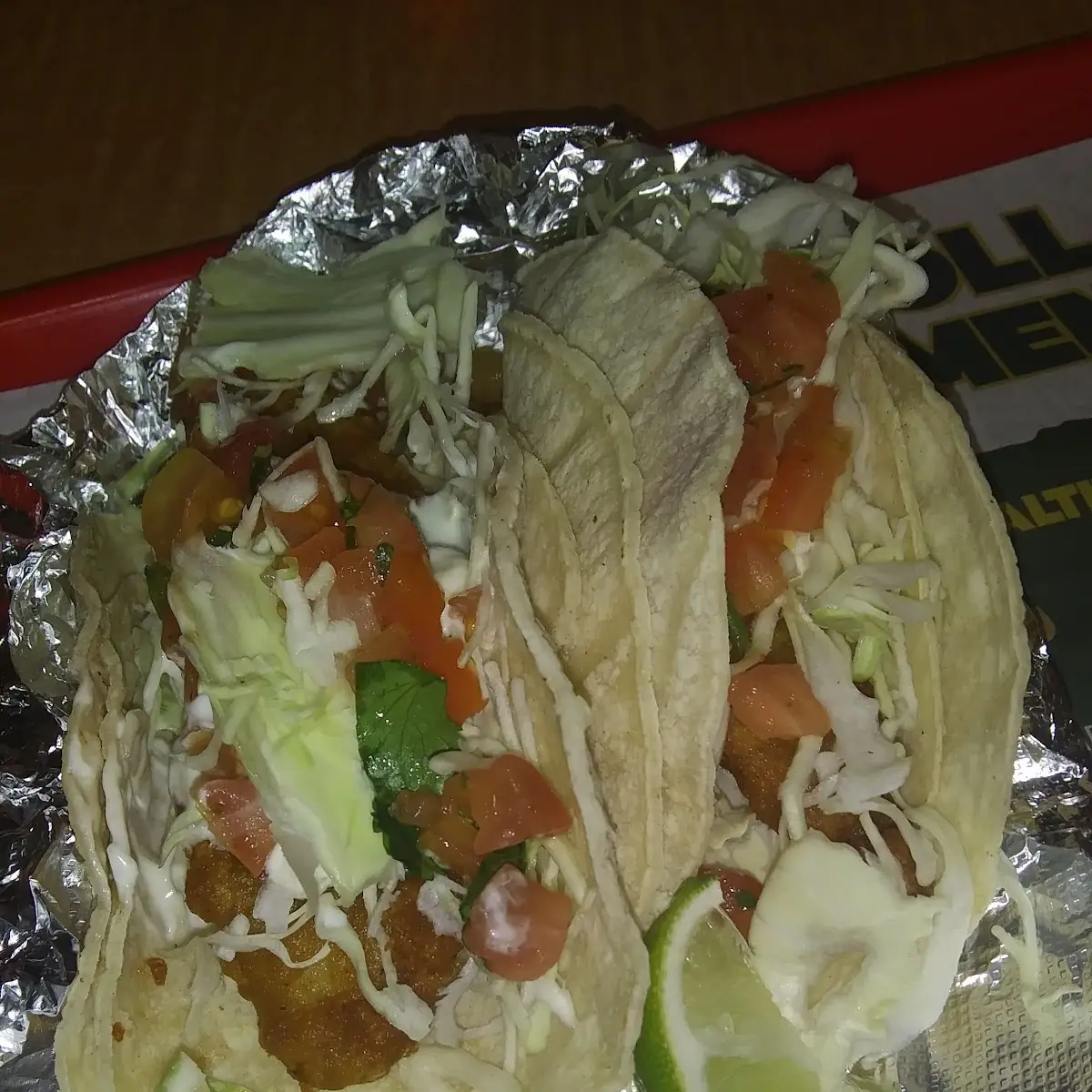 Fish Tacos