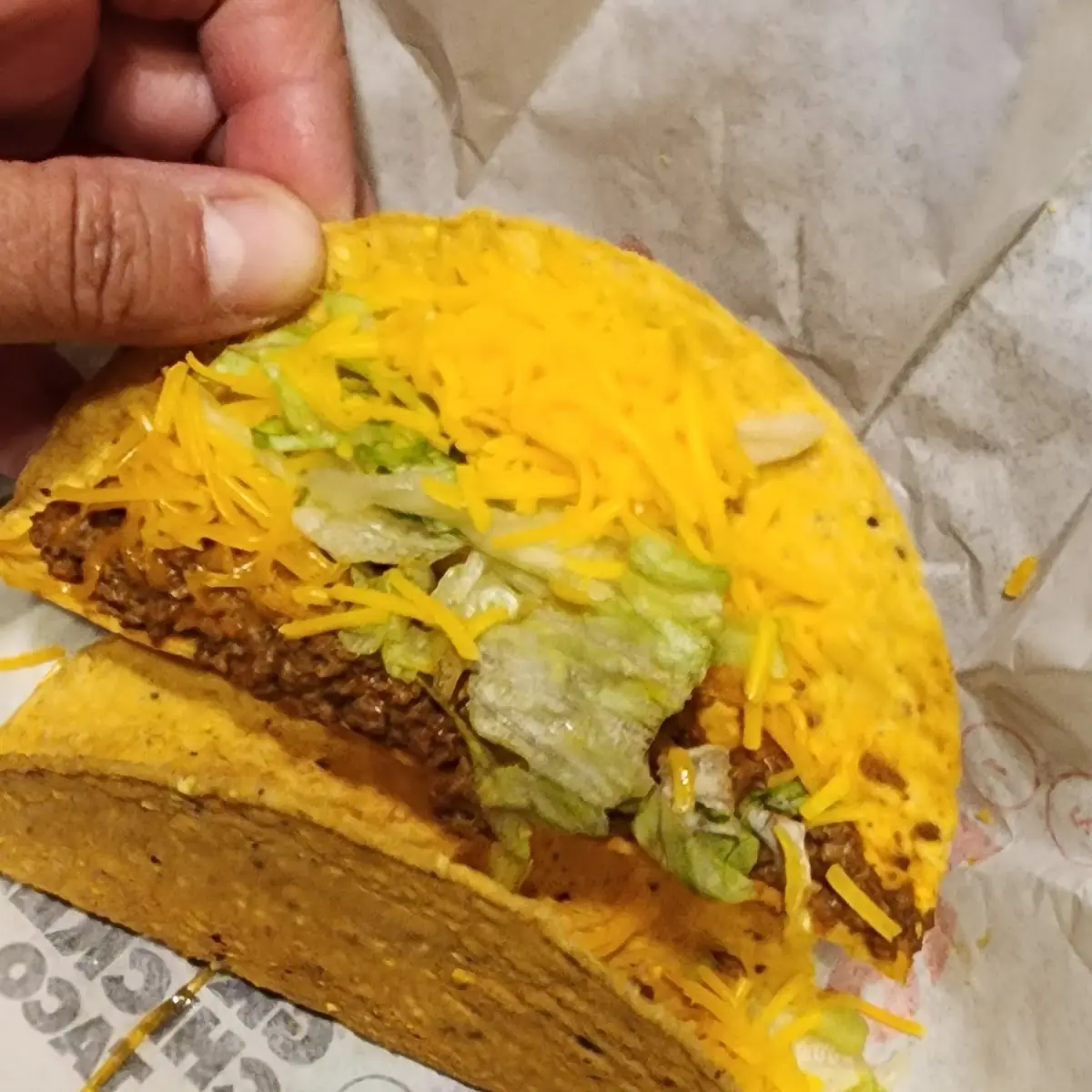 Hard Shell Beef Taco