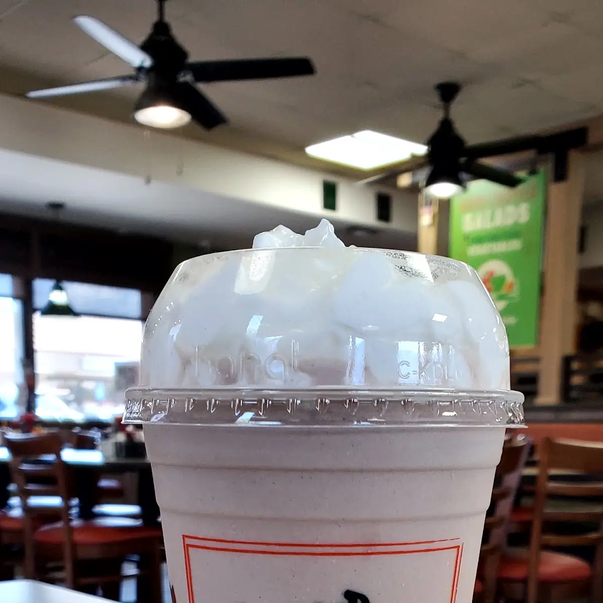 Thirty Ice Cream Chocolate Shake