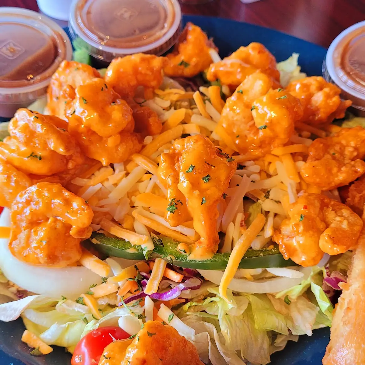 Bang Bang Shrimp Salad