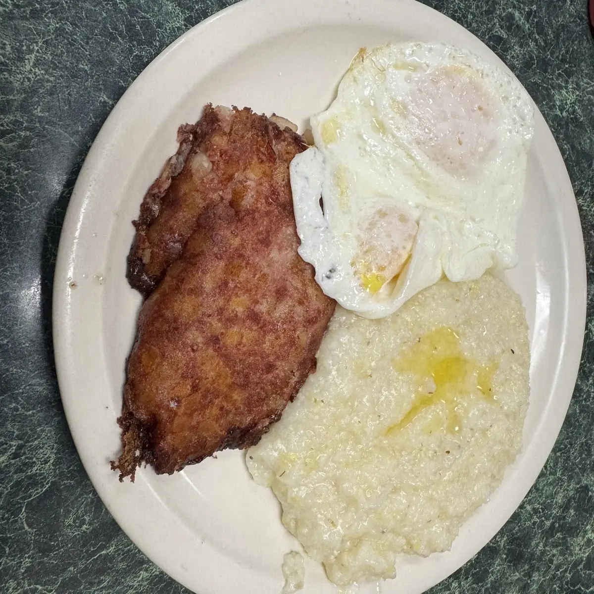 Corned Beef Hash and Eggs Any Style