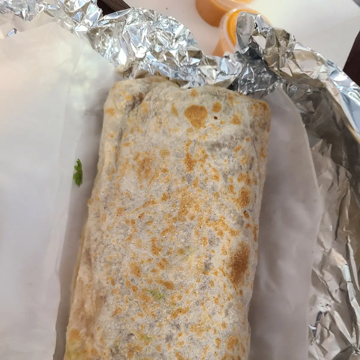 El Super Burrito Con Al Pastor