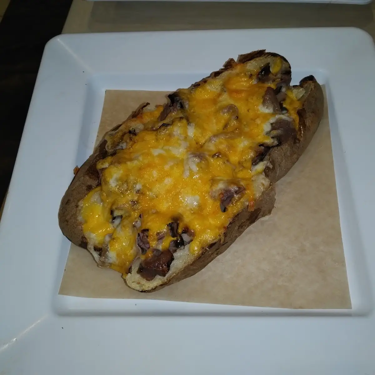 Giant Baked Potato