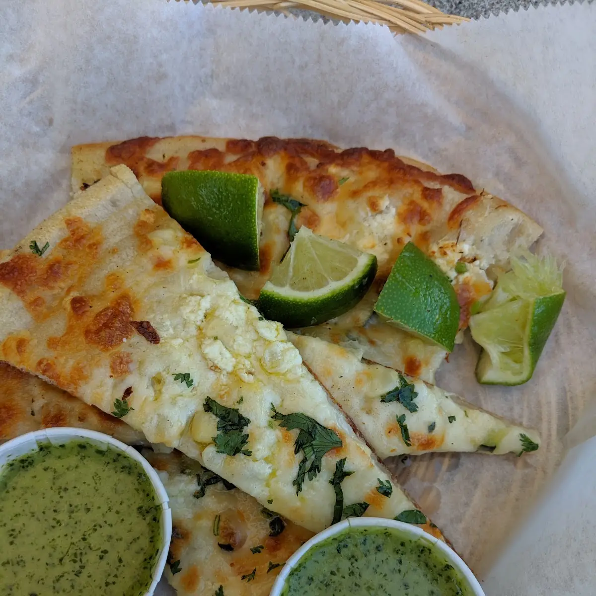 Corn-Zucchini Pizza
