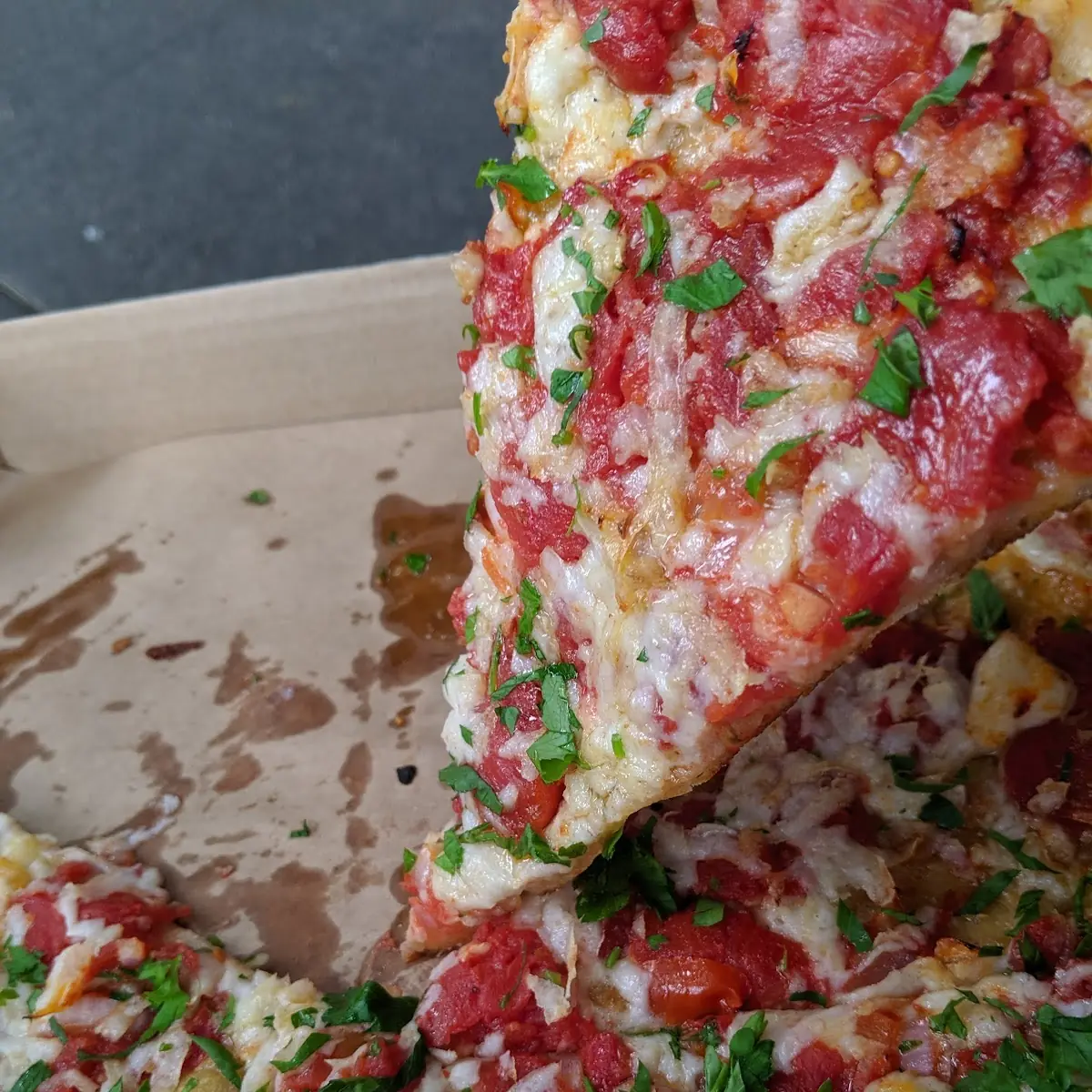 Vegan Pizza