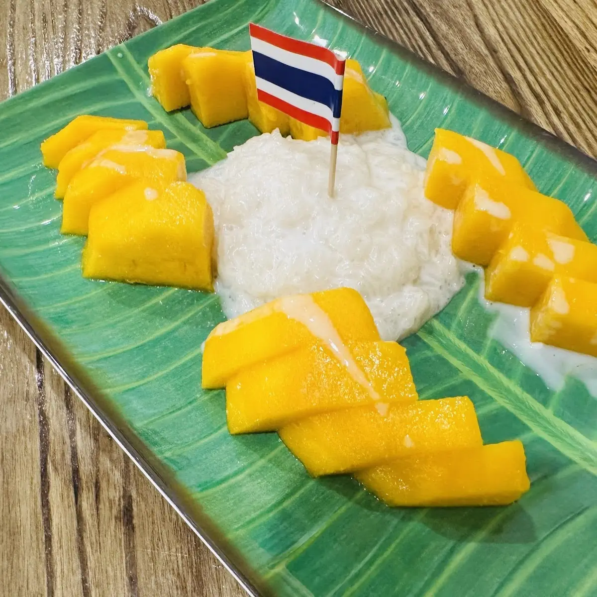 Mango Sticky Rice Seasonal