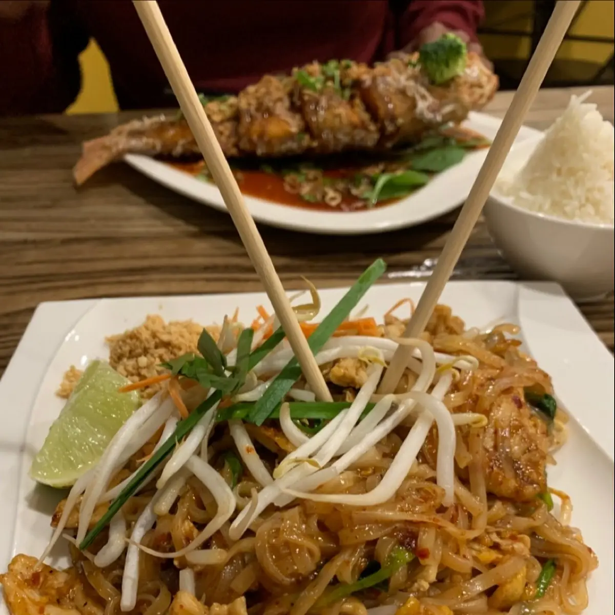 Pad Thai Chicken