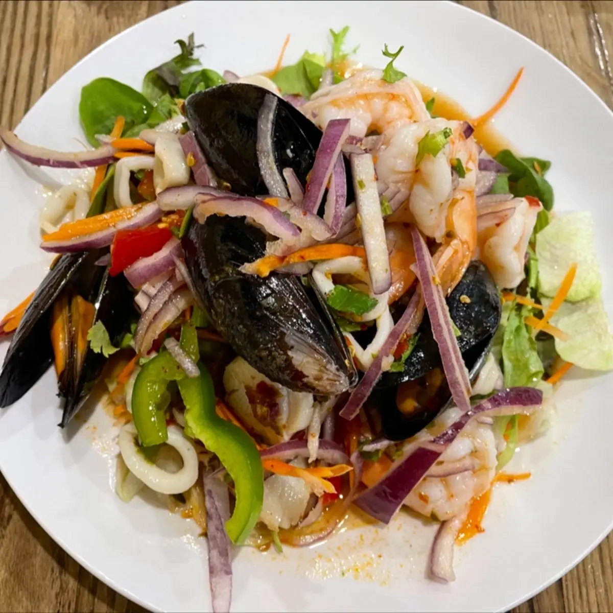 Seafood Salad