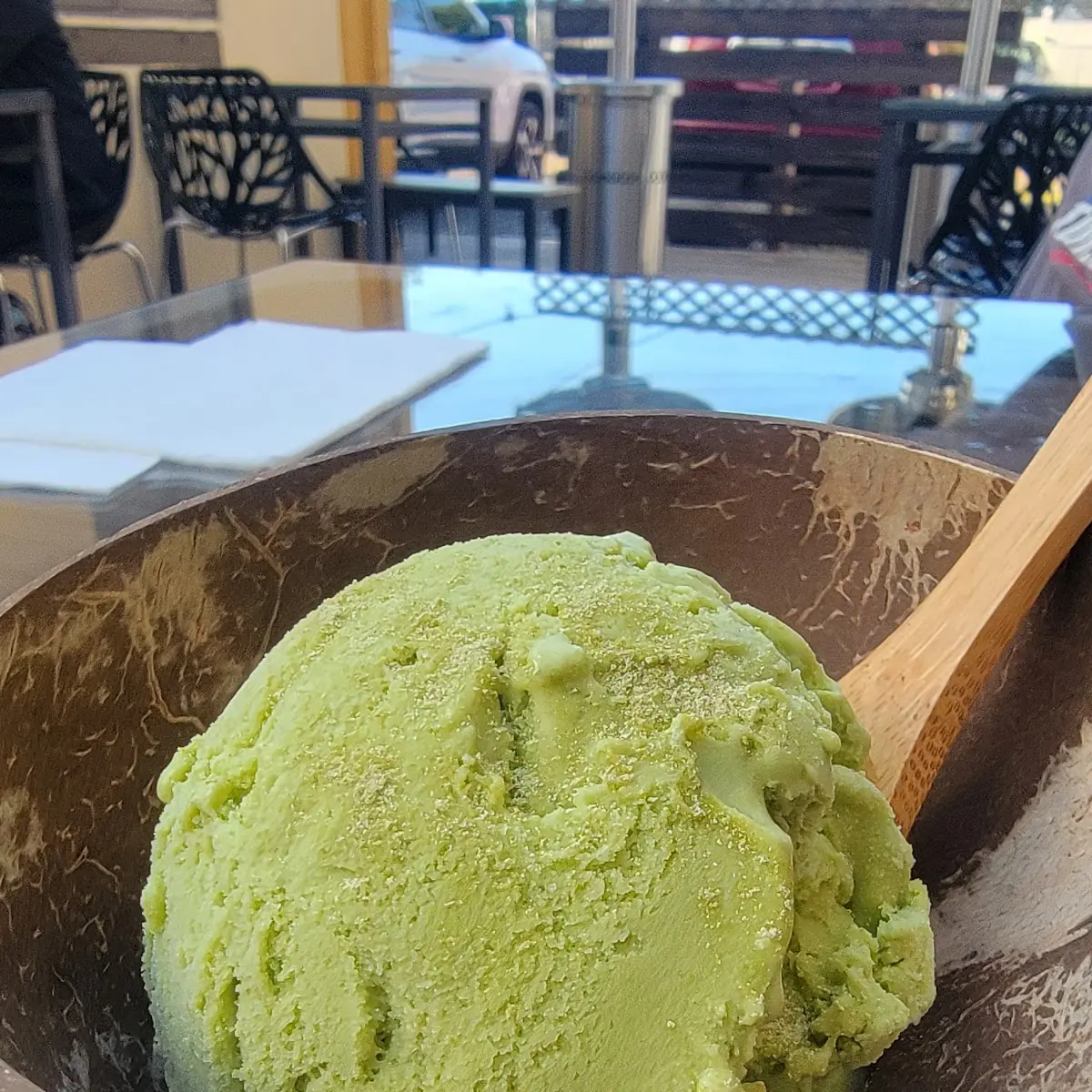 Vanilla Chocolate Strawberry Matcha Greentea Ice Cream