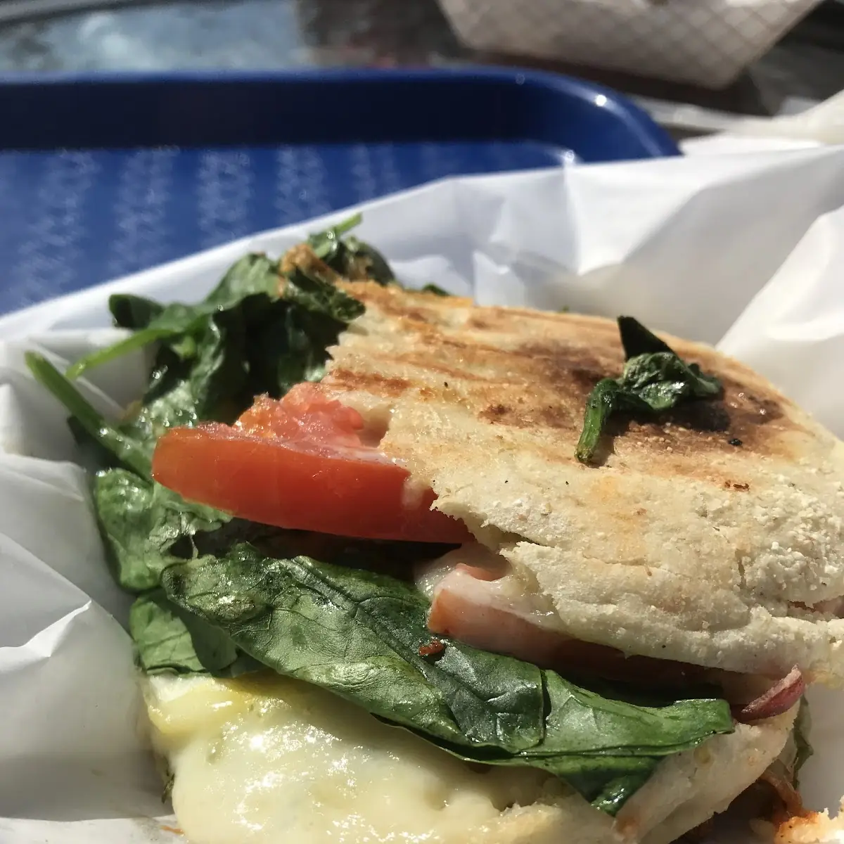 Breakfast Sandwich Pesto