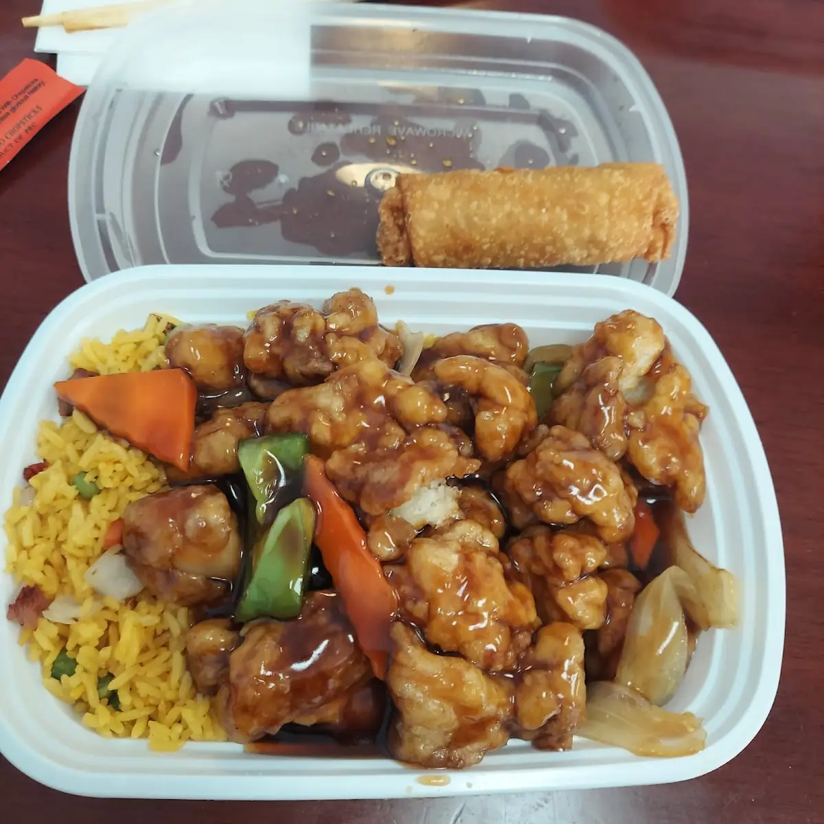 Honey Chicken