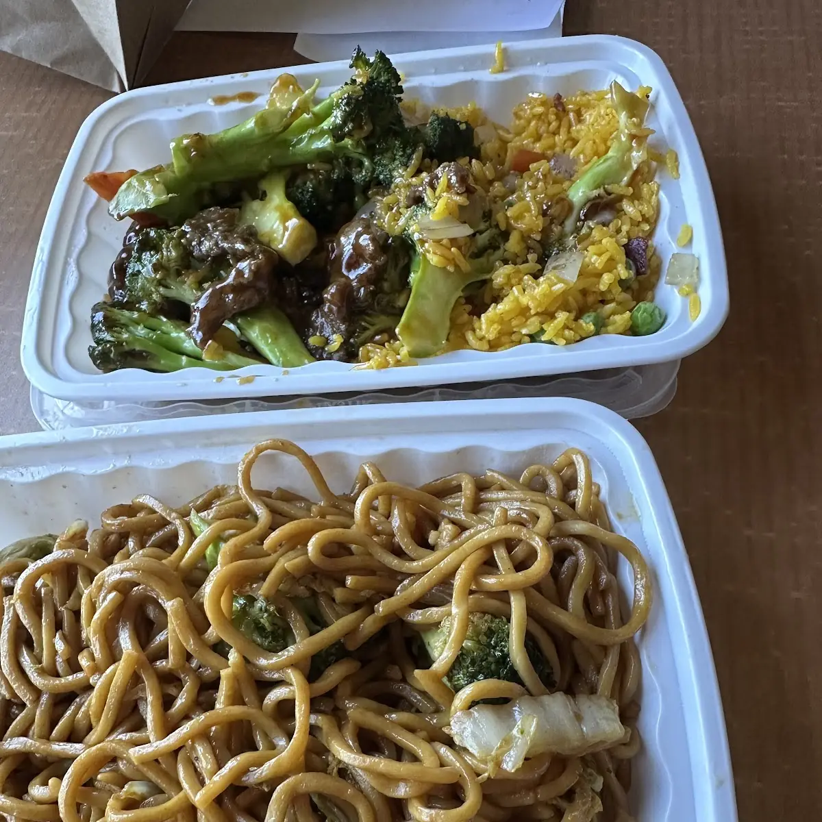 Vegetable Lo Mein