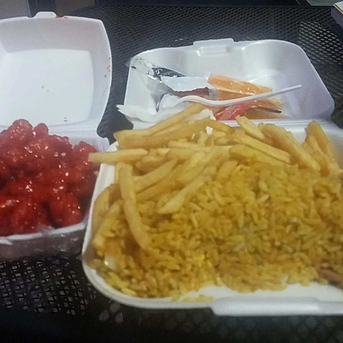 Sweet and Sour Chicken