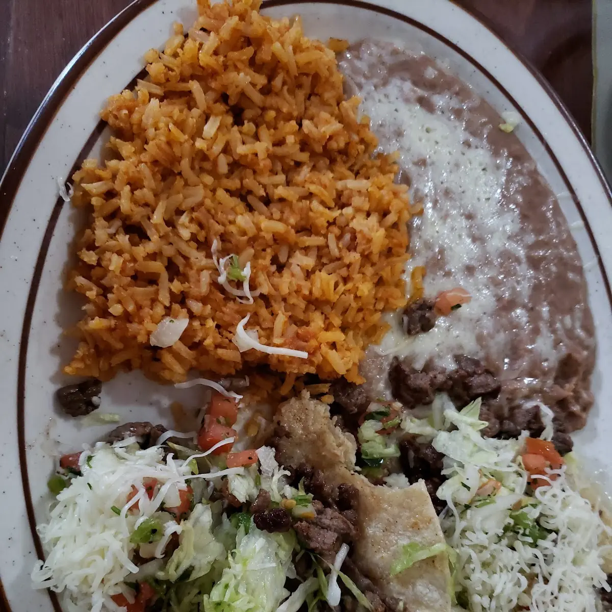 Carne Asada with Beans and Rice