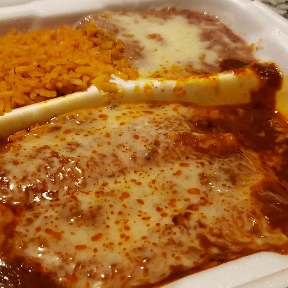 Cheese Enchiladas