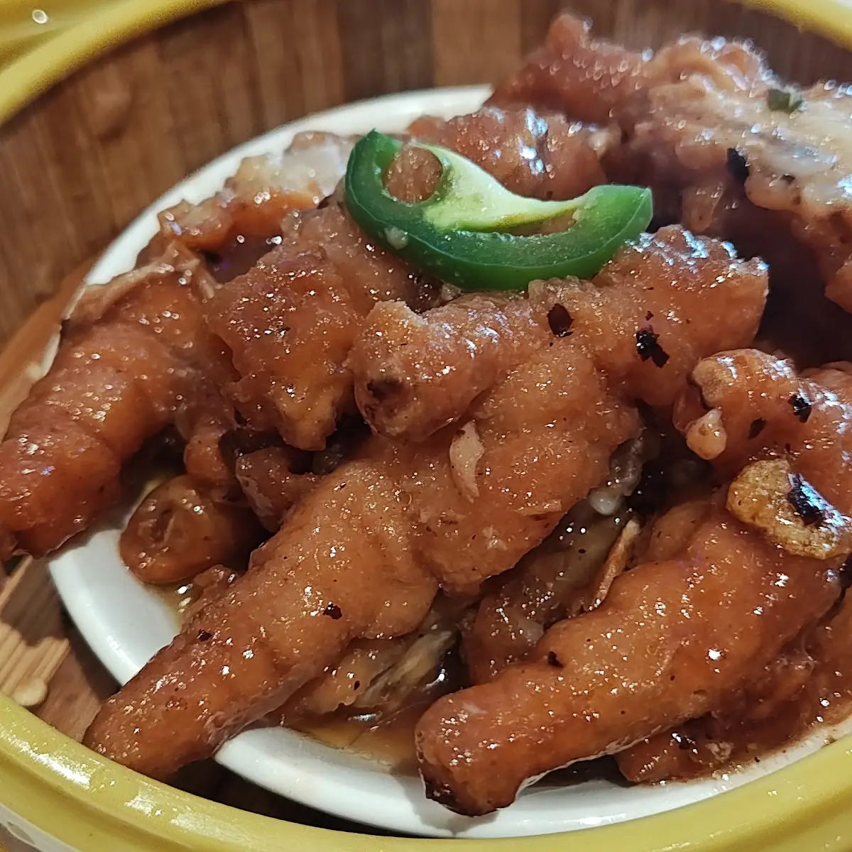Steam Chicken Feet