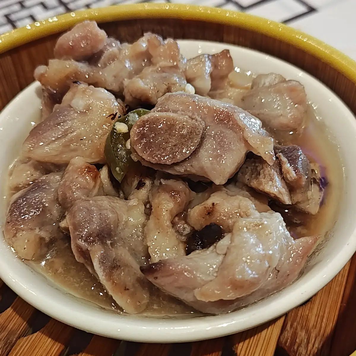 Steam Pork Spare Rib