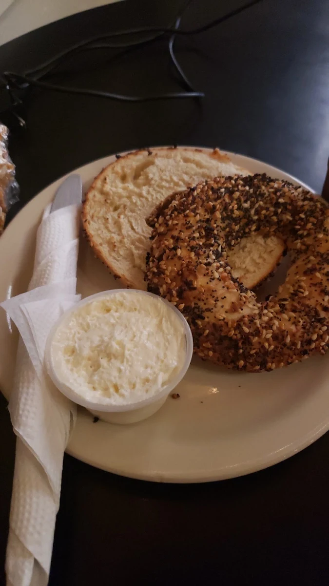 Bagel with Cream Cheese