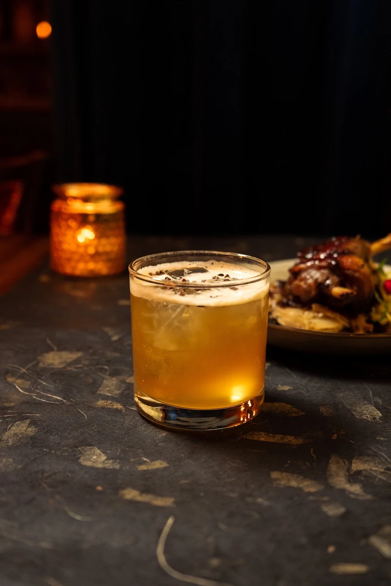 Figgy Old Fashioned