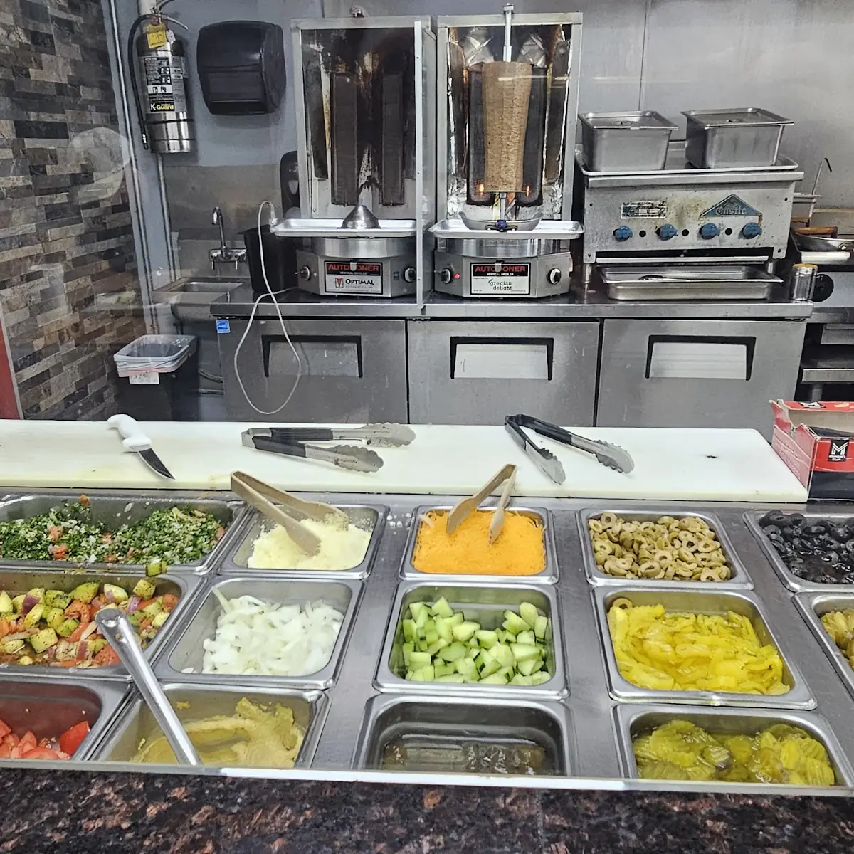 Salad Bar